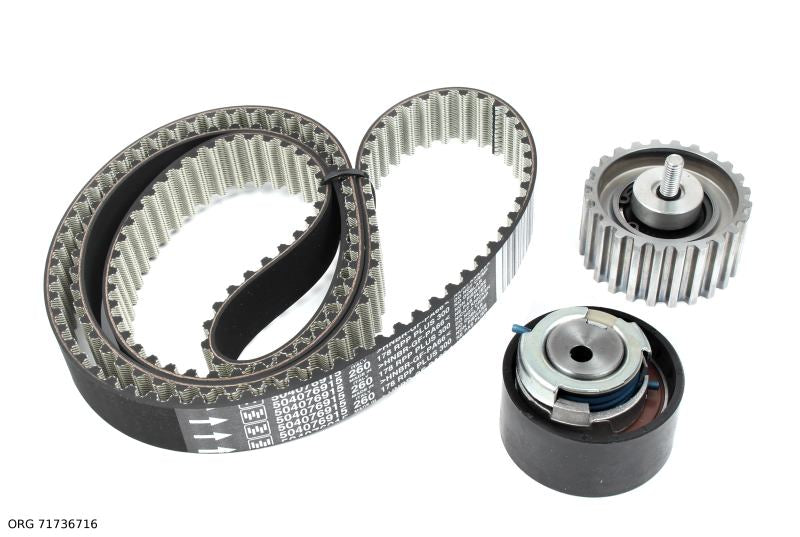 *Pièce d’origine kit de distribution pour Fiat Ducato 2.3JTD, 71736716