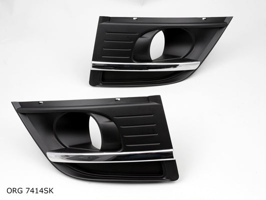 *Pièce d’origine enjoliveur d’antibrouillard pour Citroën C4 Picasso / C4 à partir de 2006 gauche et droite, 7414SK.
