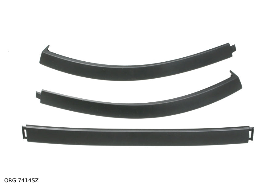 *Pièce d’origine spoiler de pare-chocs pour Citroën C3 de 2005 à 2010 gauche et droite, gauche, droite, 7414SZ.