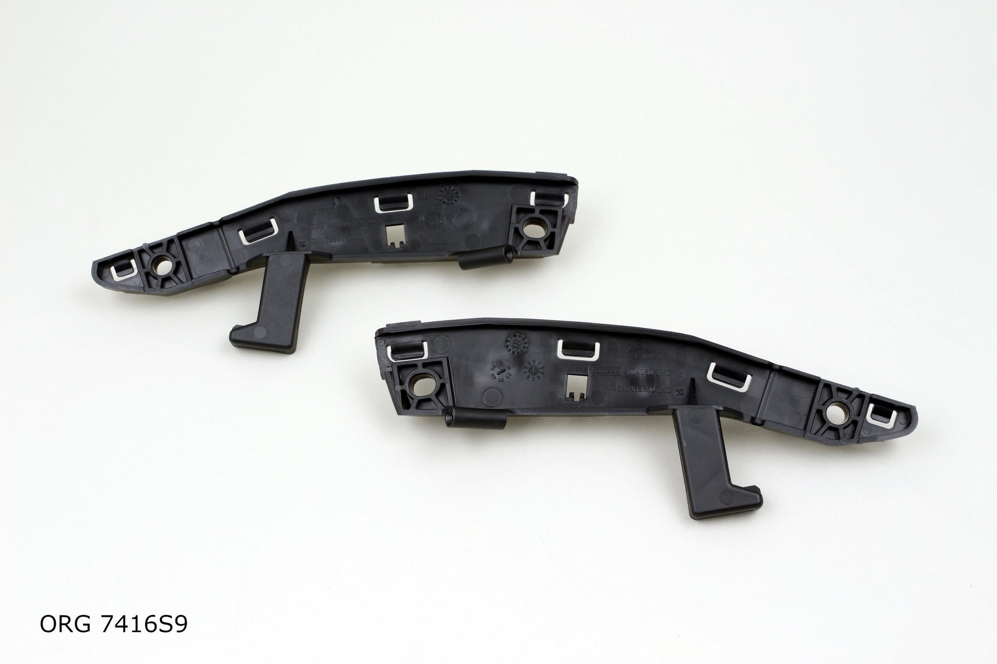 *Pièce d’origine support de pare-chocs pour Citroën C3 de 2009 à 2016 avant, 7416S9.