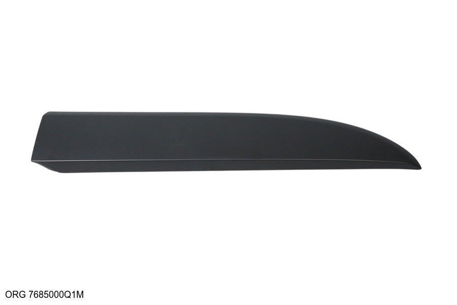 *Pièce d’origine moulure de porte avant droit depuis 2014 pour Renault Trafic, 7685000Q1M.