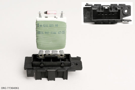 *Pièce d’origine résistance de chauffage habitacle pour Peugeot Boxer, 77364061