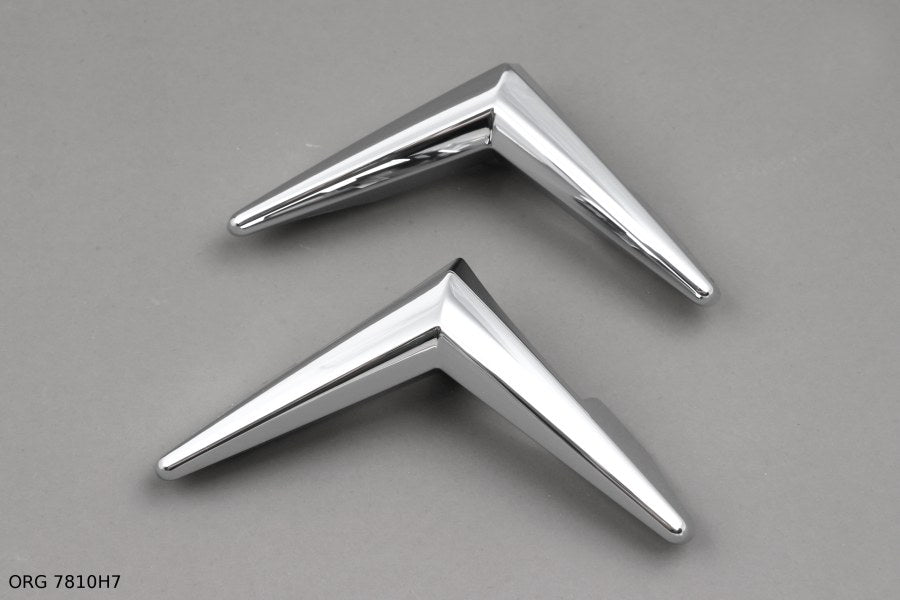 *Pièce d’origine logo pour Citroën C3 de 2002 à 2005 avant, 7810H7.