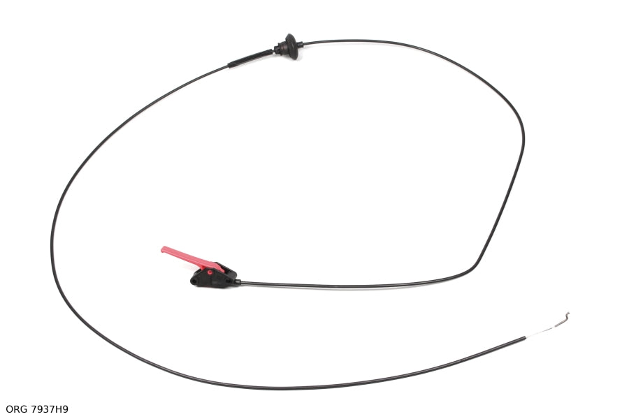 *Pièce d’origine câble d’ouverture de capot pour Citroën / Peugeot Jumpy / C8 / 807 à partir de 2007, 7937H9.