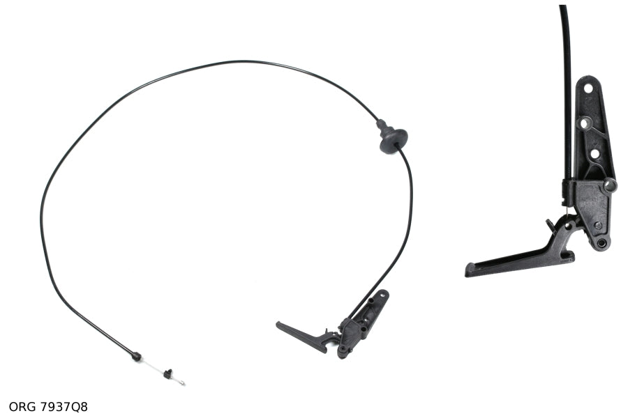 *Pièce d’origine câble d’ouverture de capot pour Citroën / Peugeot Berlingo / Partner à partir de 2008, 7937Q8.