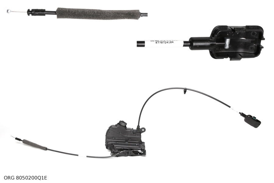 *Pièce d’origine serrure de porte avant droit depuis 2014 pour Renault Trafic, 8050200Q1E.