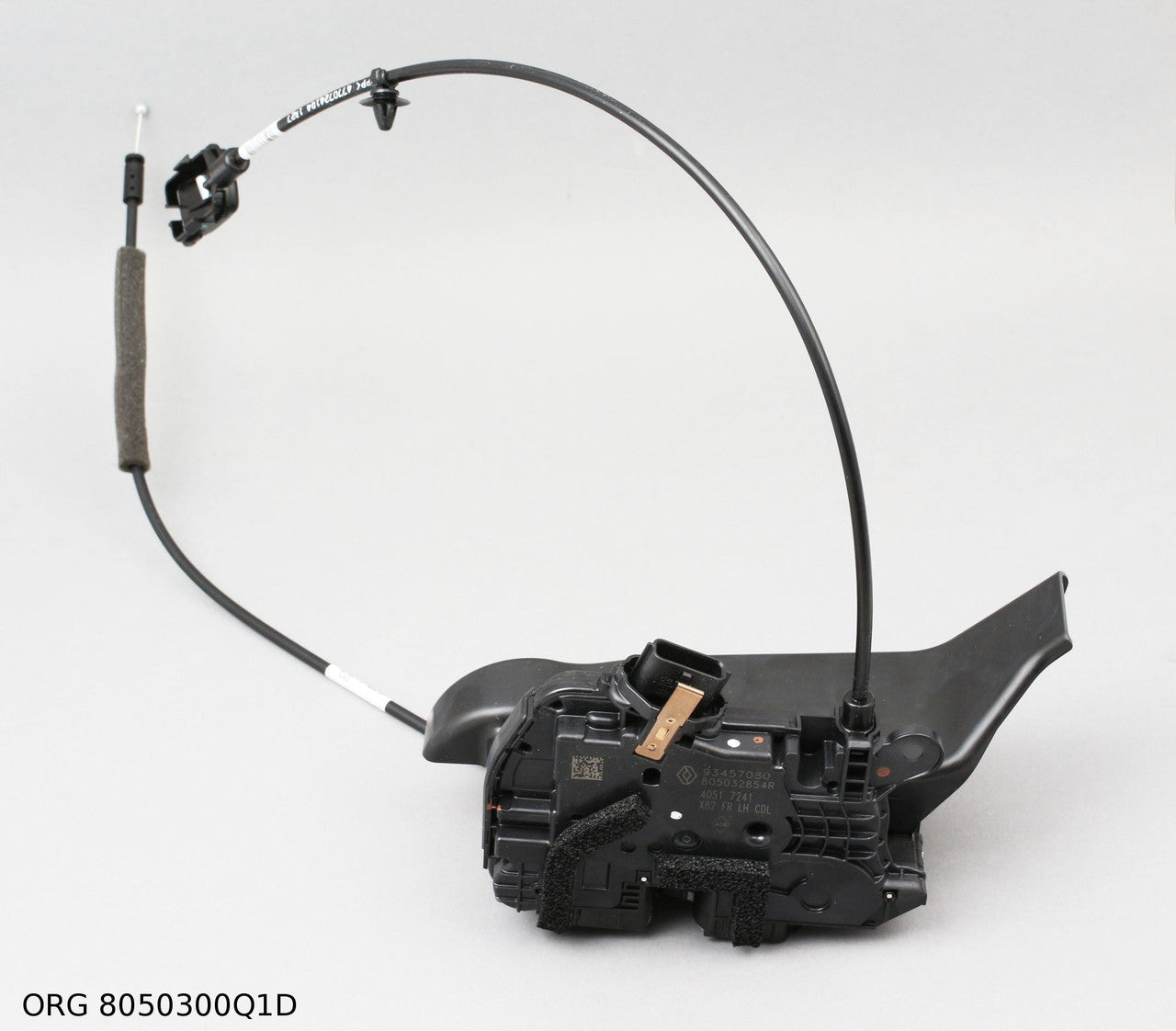 *Pièce d’origine serrure de porte avant gauche depuis 2014 pour Renault Trafic, 8050300Q1D.