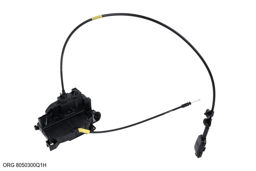 *Pièce d’origine serrure de porte avant gauche depuis 2008 pour Renault Kangoo, 8050300Q1H.