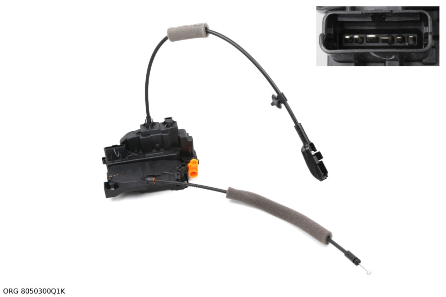 *Pièce d’origine serrure de porte avant gauche depuis 2010 pour Renault Master, 8050300Q1K.