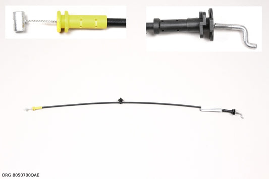 *Pièce d’origine câble d’ouverture de porte avant gauche/droit depuis 2001 pour Renault Trafic, 8050700QAE.