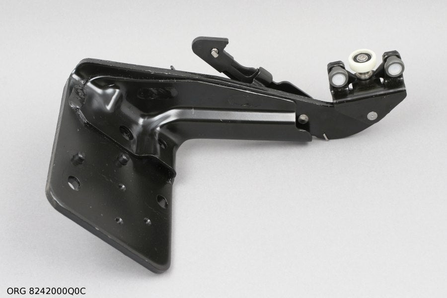 *Pièce d’origine galet de porte coulissante droit inférieur porte coulissante depuis 2010 pour Renault Master, 8242000Q0C.