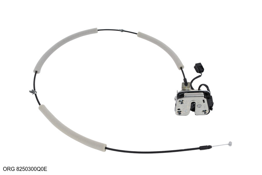 *Pièce d’origine gâche de serrure gauche porte coulissante depuis 2010 pour Renault Master, 8250300Q0E.