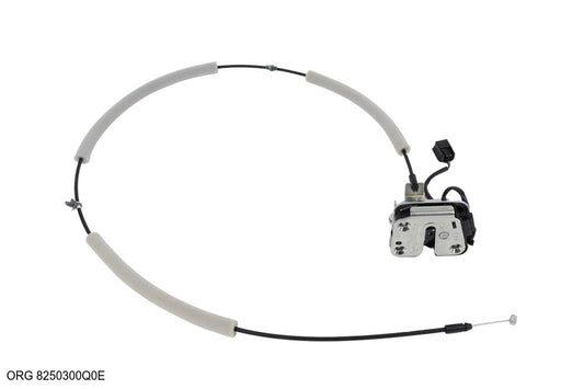 *Pièce d’origine gâche de serrure gauche porte coulissante depuis 2010 pour Renault Master, 8250300Q0E.