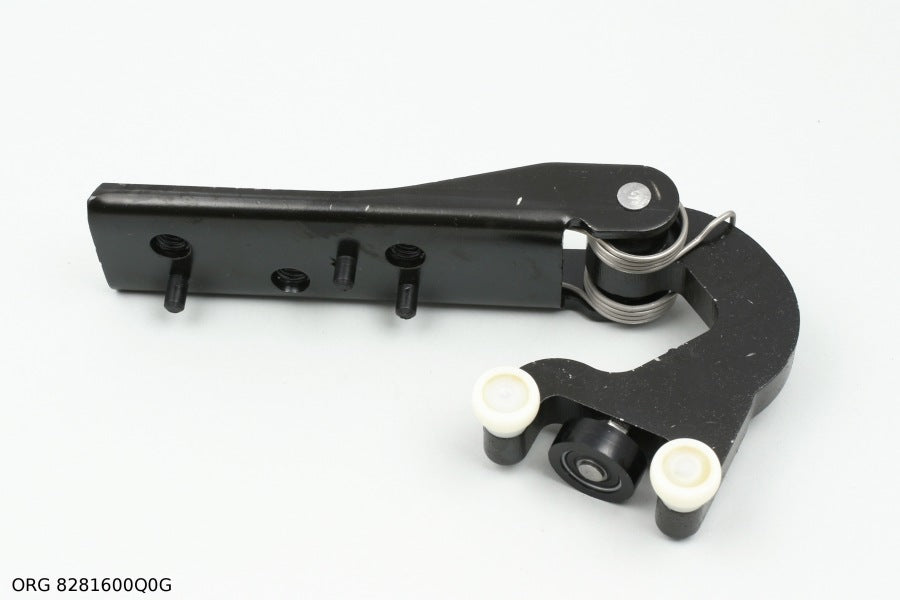 *Pièce d’origine galet de porte coulissante droit central porte coulissante depuis 2010 pour Renault Master, 8281600Q0G.