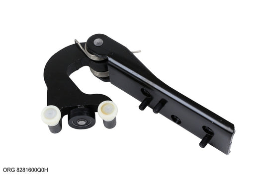 *Pièce d’origine galet de porte coulissante gauche central porte coulissante depuis 2010 pour Renault Master, 8281600Q0H.