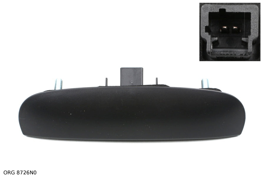 *Pièce d’origine poignée de porte pour Peugeot 307 5 portes - noir, 8726N0, 8726.N0.