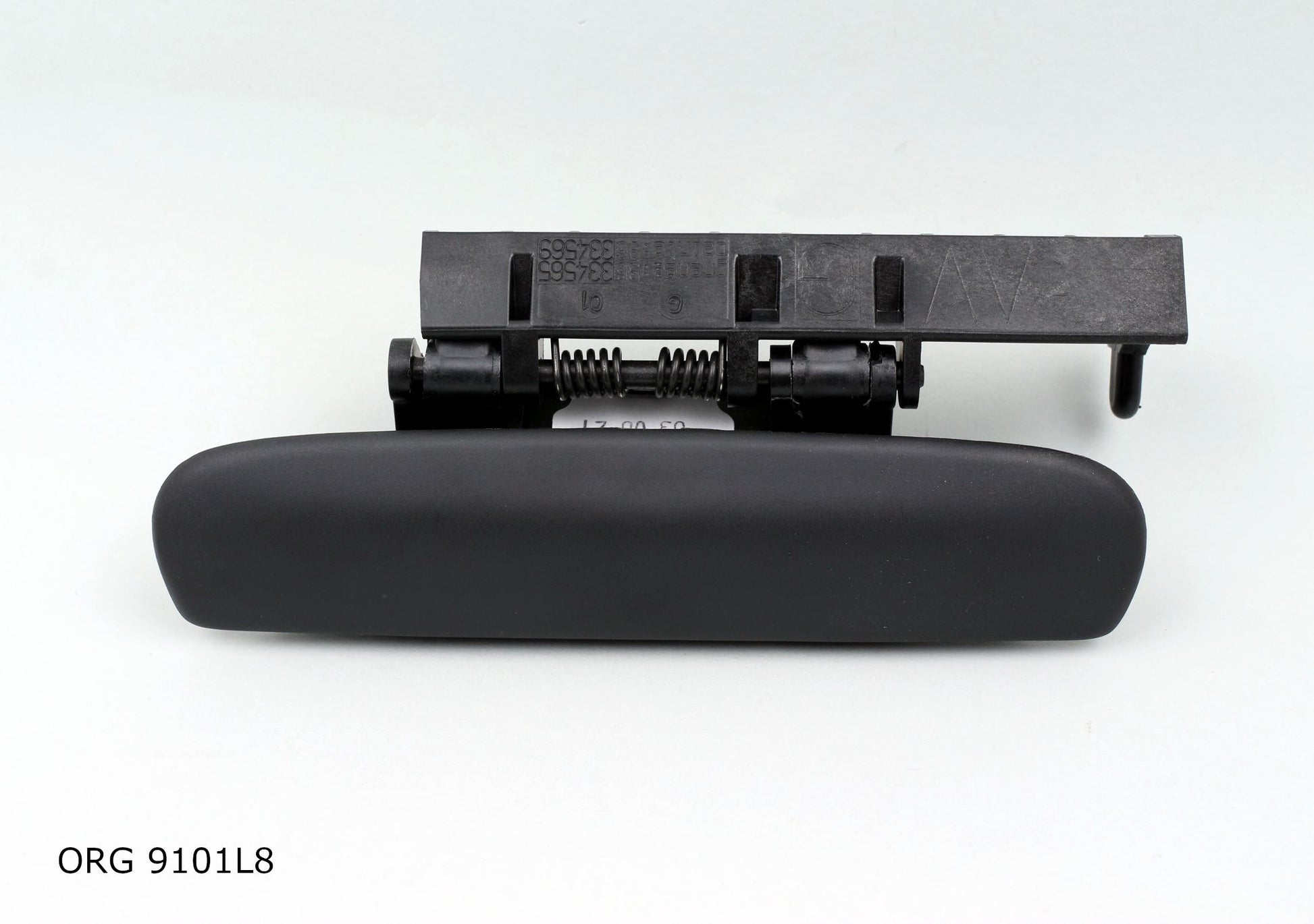 *Pièce d’origine poignée de porte pour Citroën Xsara avant, gauche - noir - texturé, 9101L8, 9101.L8.
