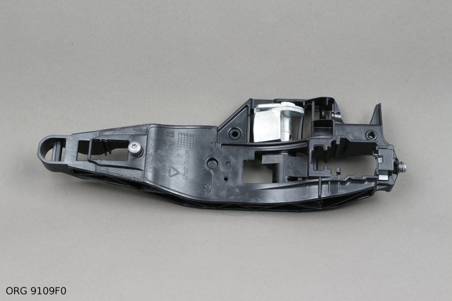 *Pièce d’origine poignée de porte pour Citroën Jumpy / Citroën / Peugeot gauche, porte coulissante - noir, 9109F0, 9109.F0.