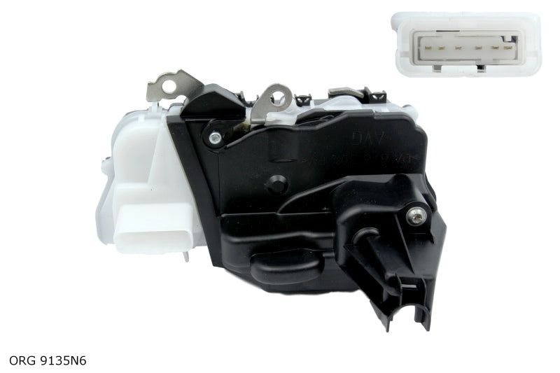 *Pièce d’origine serrure de porte pour Peugeot 307 avant, gauche, 5 portes - avec verrouillage, 9135N6, 9135.N6.
