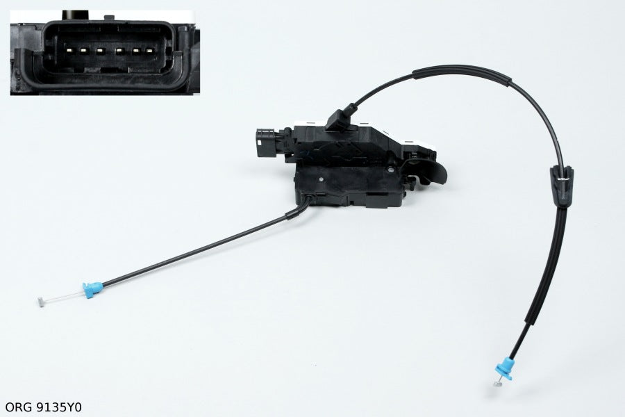 *Pièce d’origine serrure de porte pour Citroën C4 avant, gauche - avec verrouillage, 9135Y0, 9135.Y0.