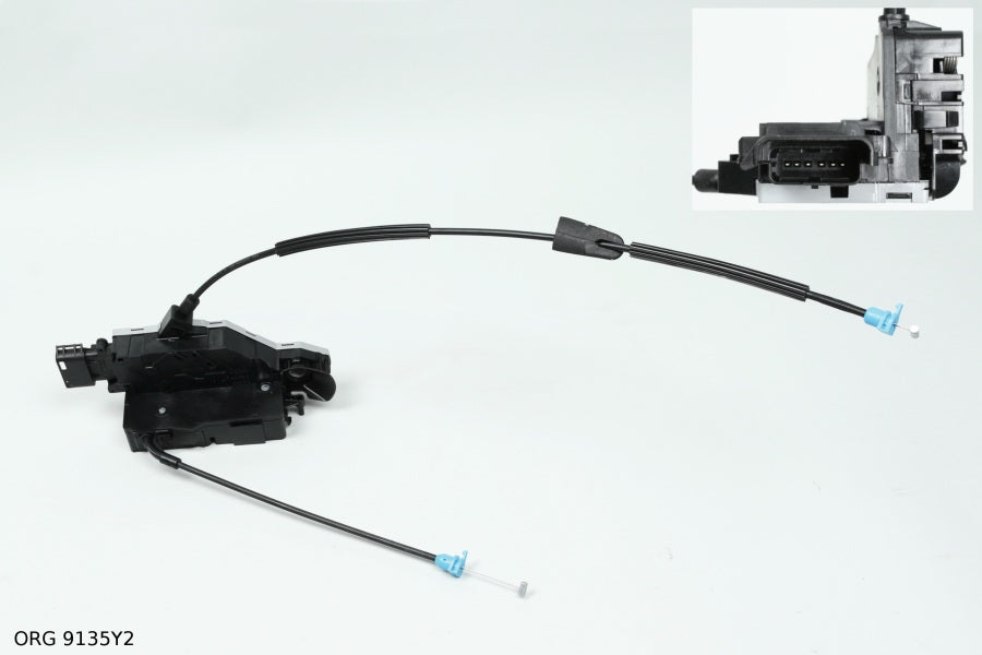 *Pièce d’origine serrure de porte pour Citroën C4 avant, gauche, 9135Y2, 9135.Y2.