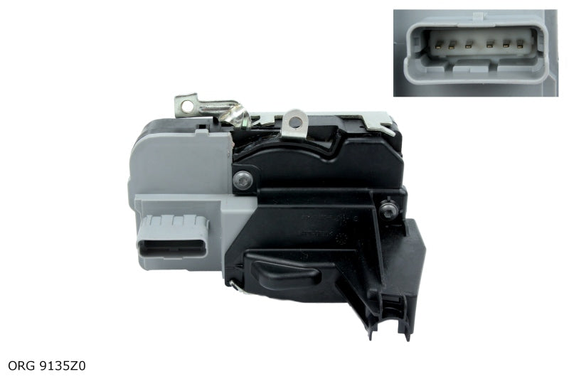 *Pièce d’origine serrure de porte pour Peugeot 307 avant, gauche, 5 portes - avec verrouillage, 9135Z0, 9135.Z0.