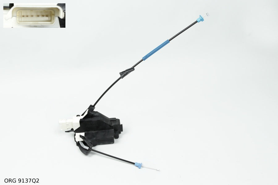 *Pièce d’origine serrure de porte pour Citroën C4 arrière, gauche, 5 portes, 9137Q2, 9137.Q2.