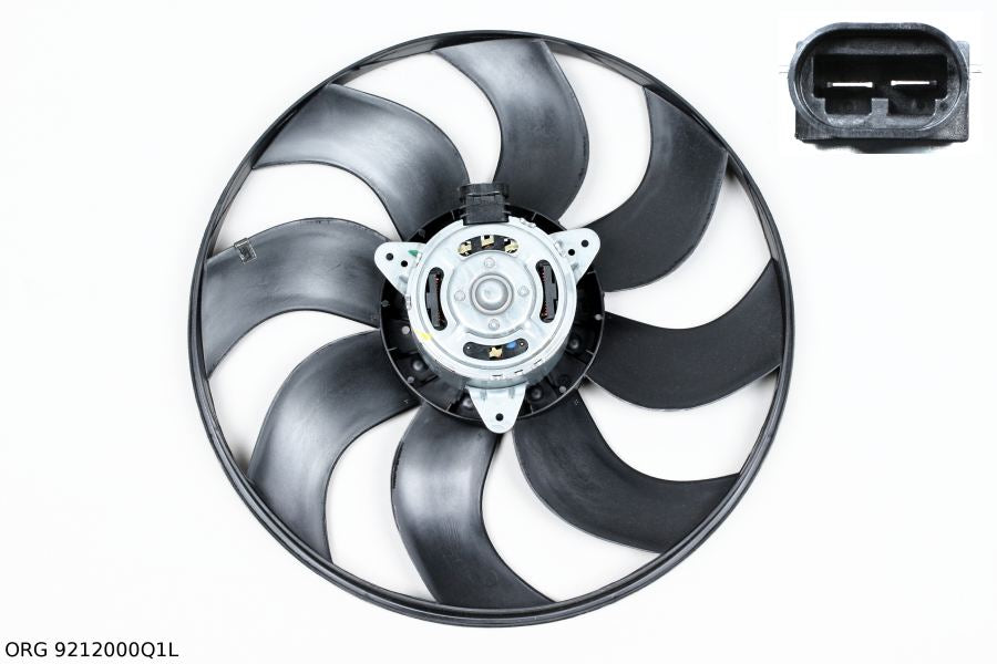 *Pièce d’origine ventilateur pour Renault Master, 9212000Q1L.