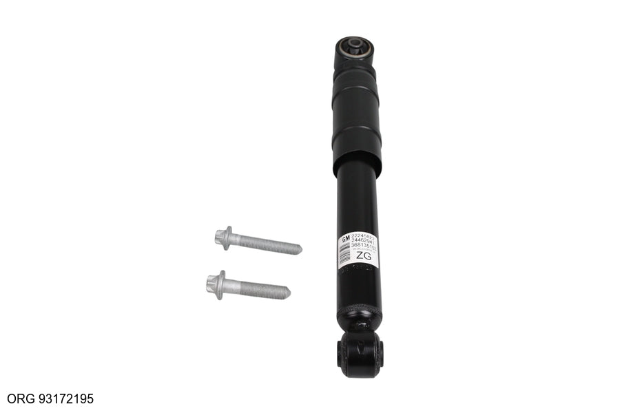 *Pièce d’origine amortisseur pour Opel Astra G / Opel Astra, 93172195