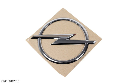 *Pièce d’origine emblème pour Opel Astra H / Opel Astra, 93182916