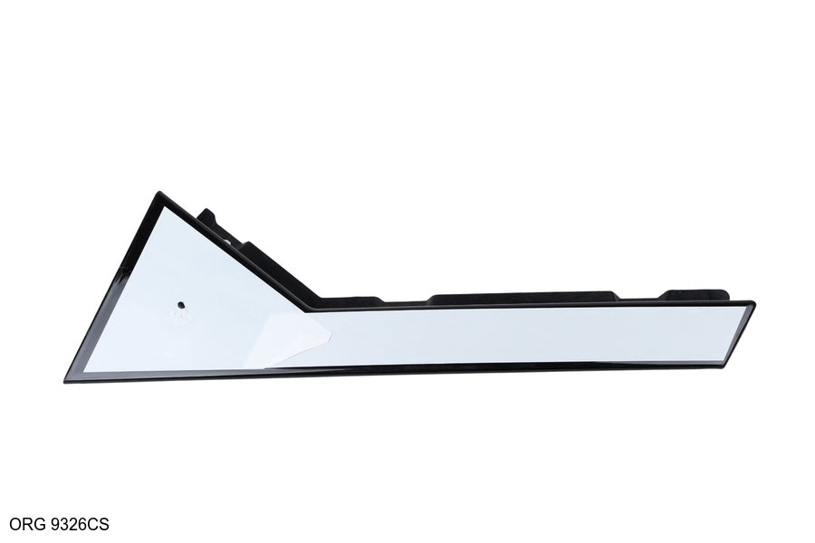 *Pièce d’origine baguette de porte pour Peugeot 508 arrière, gauche - gris, 9326CS, 9326.CS.
