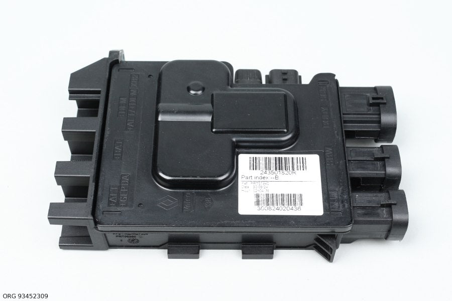 *Pièce d’origine module porte-fusible pour Renault Trafic, 93452309