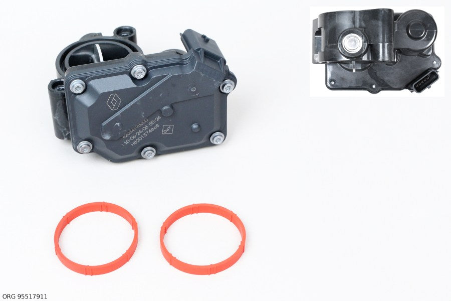 *Pièce d’origine boîtier papillon pour Renault 1.6DCI, 95517911.