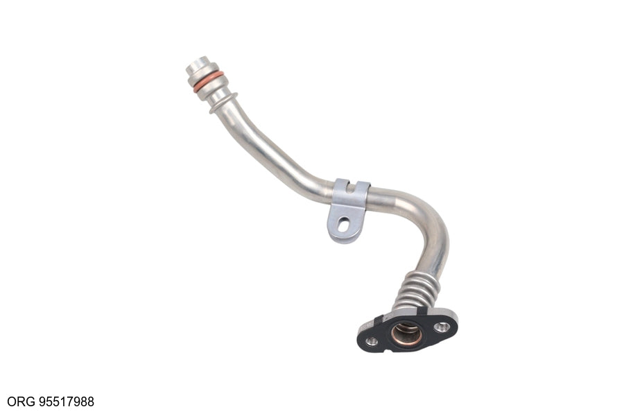 *Pièce d’origine tuyau de retour d’huile de turbo pour Renault 1.6DCI, 95517988.