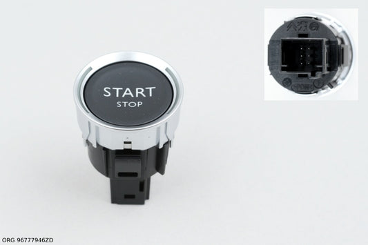 *Pièce d’origine bouton Start/Stop pour Citroën C4 Picasso / Peugeot 508, 96777946ZD.