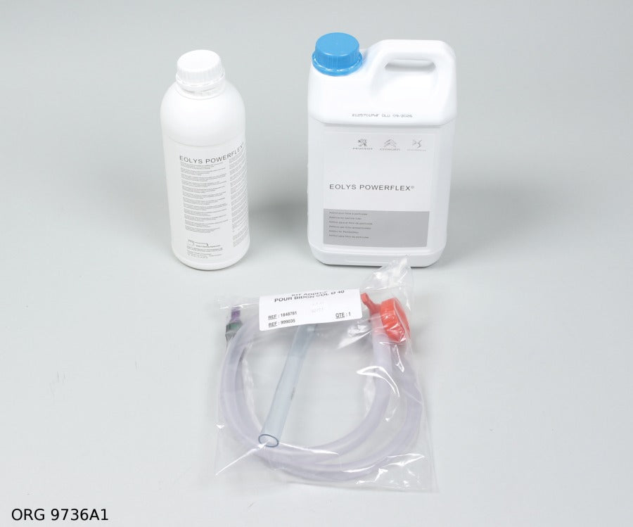 *Pièce d’origine additif FAP Powerflex pour véhicule compatible 3L - avec bouchon bleu, 9736A1, 9736.A1.