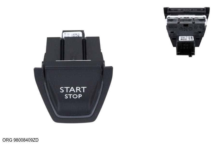 *Pièce d’origine bouton Start/Stop pour Citroën DS5, 98008409ZD.