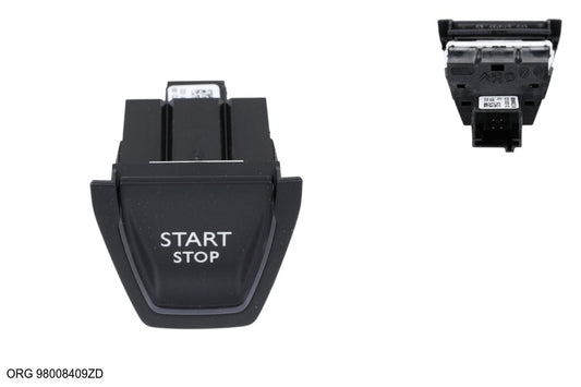 *Pièce d’origine bouton Start/Stop pour Citroën DS5, 98008409ZD.