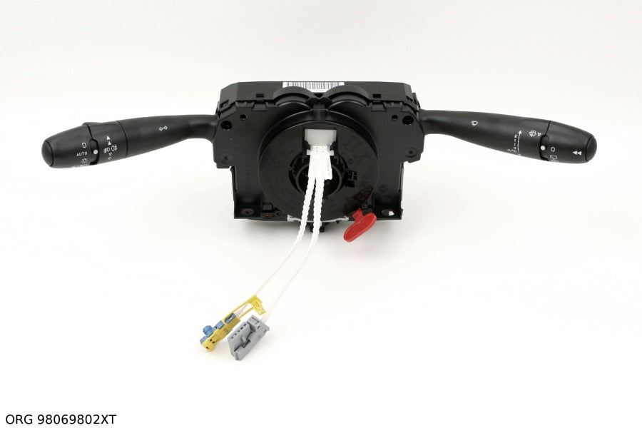 *Pièce d’origine commodo de phares pour Citroën Jumpy / Citroën C3, 98069802XT.