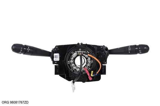 *Pièce d’origine commodo de phares pour Peugeot 2008 / Peugeot 208, 98081767ZD.