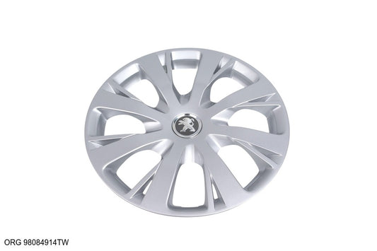 *Pièce d’origine enjoliveur de roue pour Peugeot 208, 98084914TW.