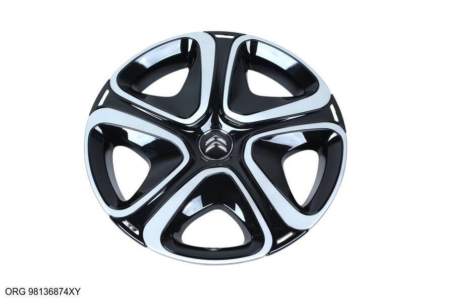 *Pièce d’origine enjoliveur de roue pour Citroën C4 Cactus / Citroën C3, 98136874XY.