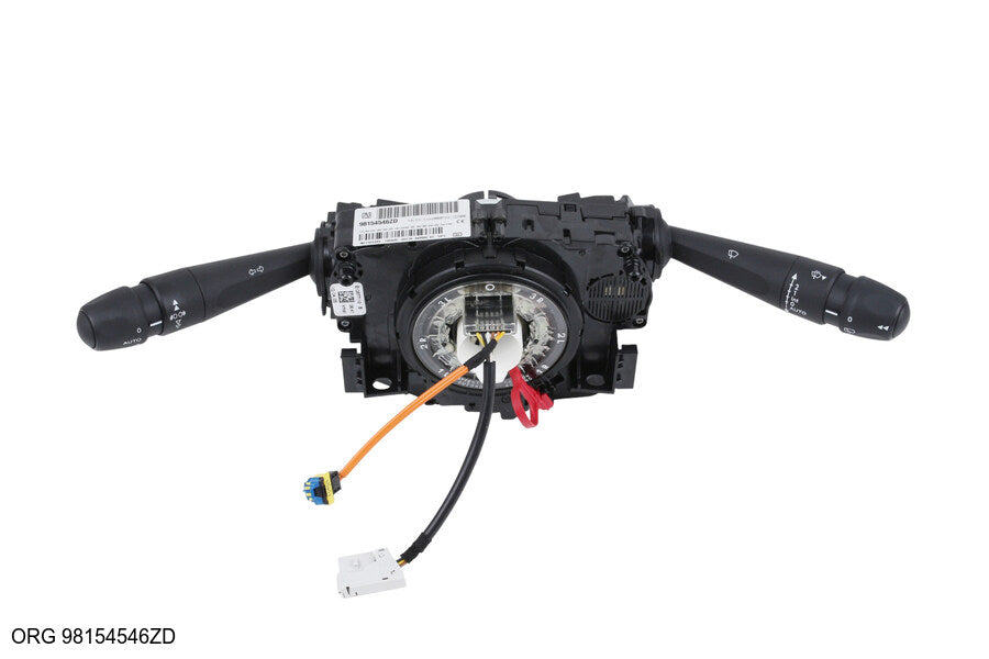 *Pièce d’origine commodo de phares pour Peugeot 308 / Peugeot 208, 98154546ZD.