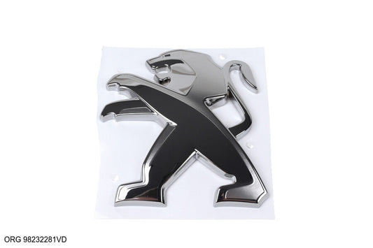 *Pièce d’origine emblème avant pour Peugeot 2008 / Peugeot 208, 98232281VD.