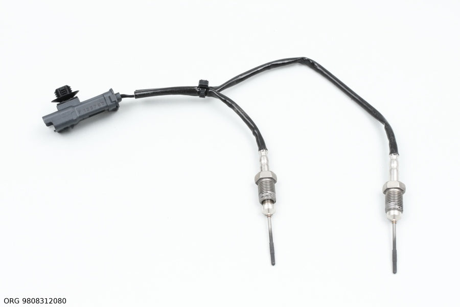 Sonde de température des gaz d’échappement d’origine PSA 1.6 BlueHDi Citroën Peugeot – OEM 9808312080 – vue 1