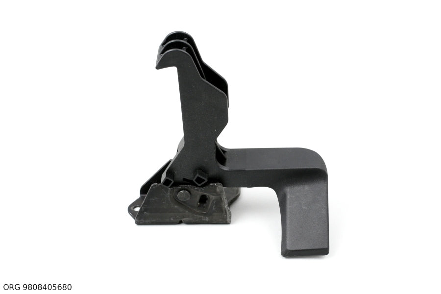 Poignée intérieure d’ouverture de capot d’origine PSA Citroën Jumpy Peugeot Expert depuis 2016 – OEM 9808405680 – vue 3