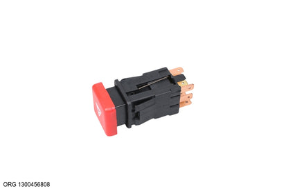 Interrupteur de feux de détresse d’origine PSA Citroën Jumper 1300456808 - vue 3