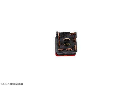 Interrupteur de feux de détresse d’origine PSA Citroën Jumper 1300456808 - vue 4