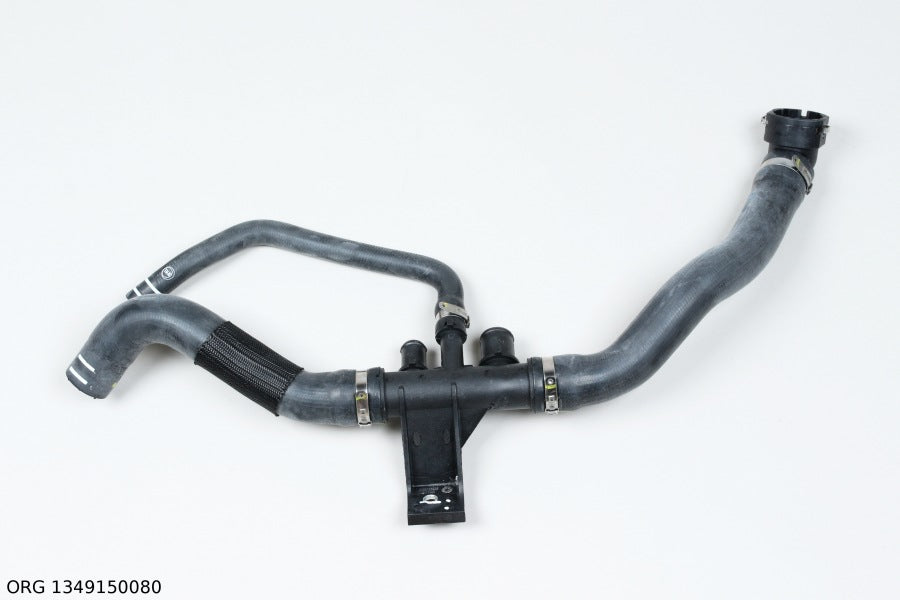 Durite de liquide de refroidissement d’origine PSA Peugeot Boxer 2.2HDI à partir de 2006 1349150080 - vue 2