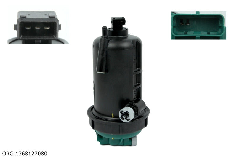 Boîtier de filtre à carburant d’origine PSA Peugeot Boxer 3.0HDI à partir de 2006 1368127080 - vue 1
